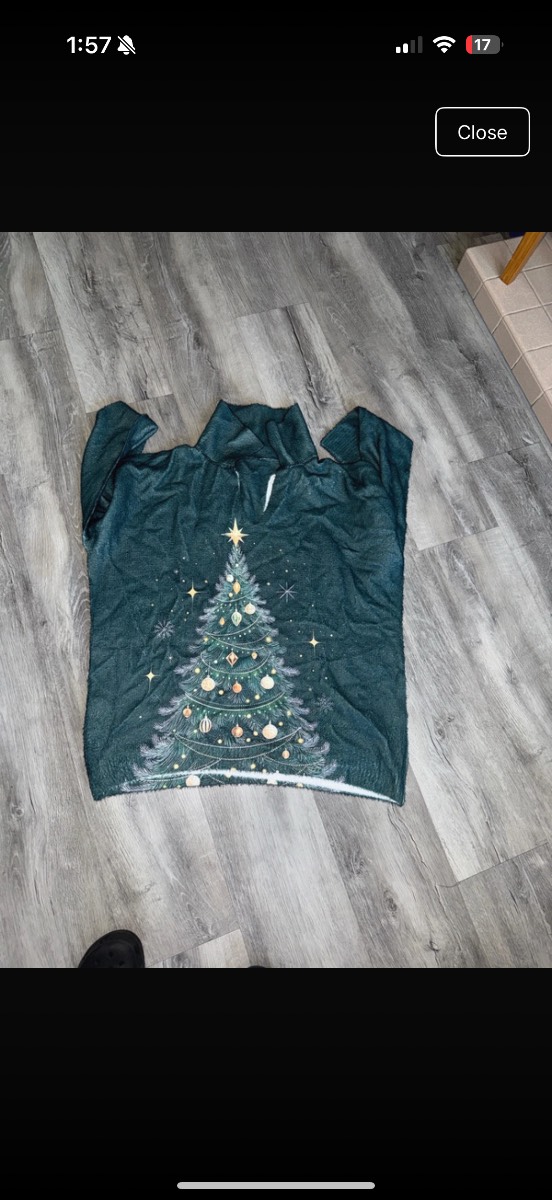 Women’s knit jumper