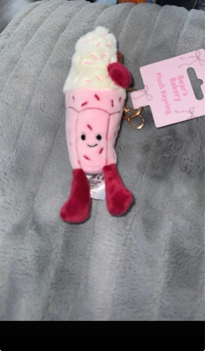 Bears bakery Keyring plush