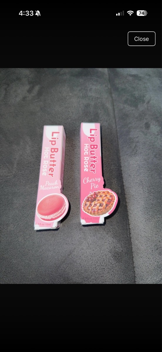 Lip glosses