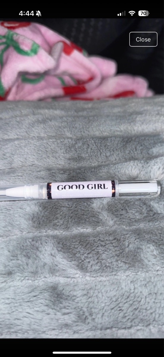 Good girl cuticle oil