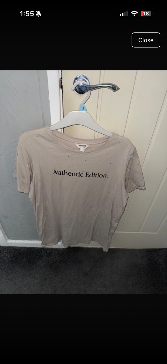Women’s top river Island