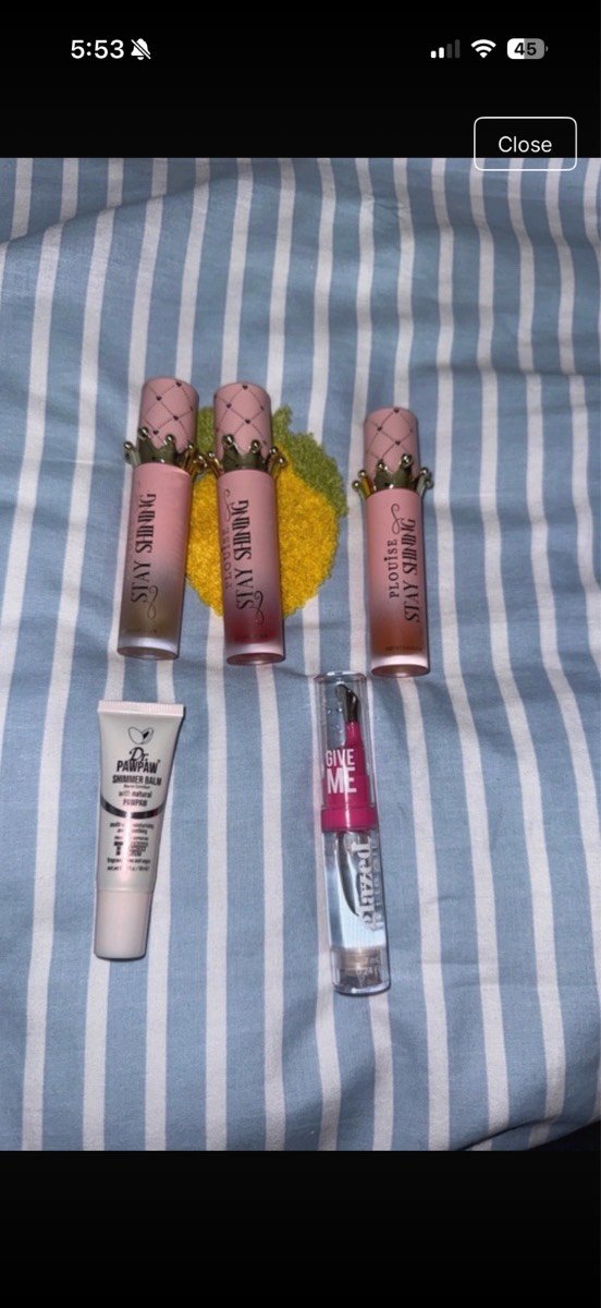 Lip gloss bundle