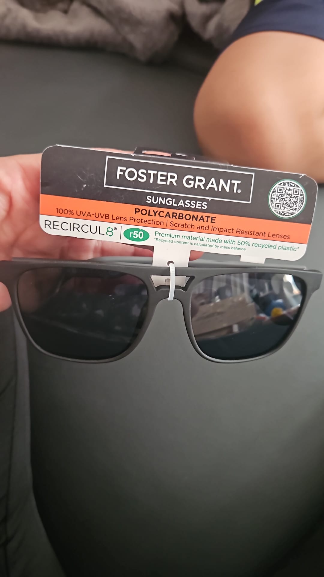 Black sunglasses
