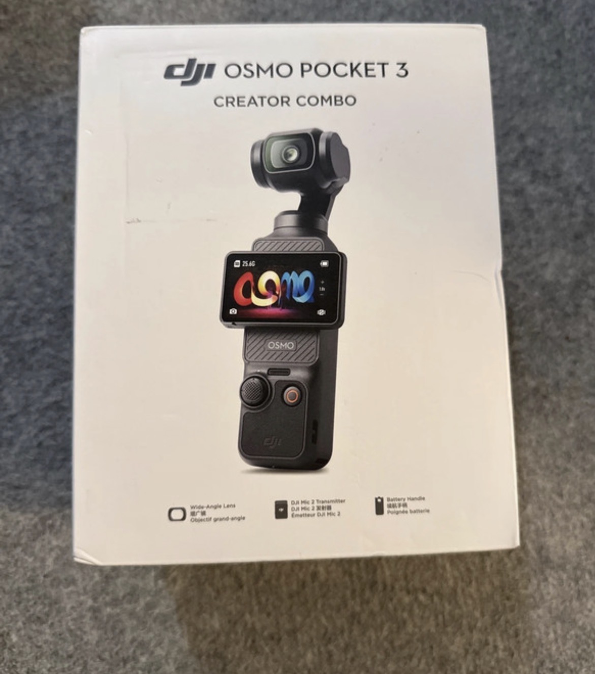 Dji osmo pocket 3