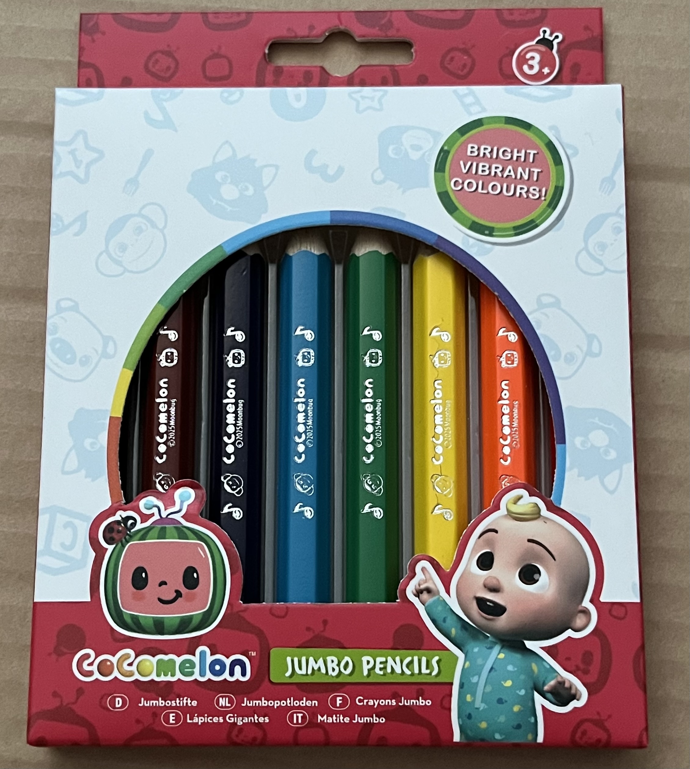 Cocomelon Pencils