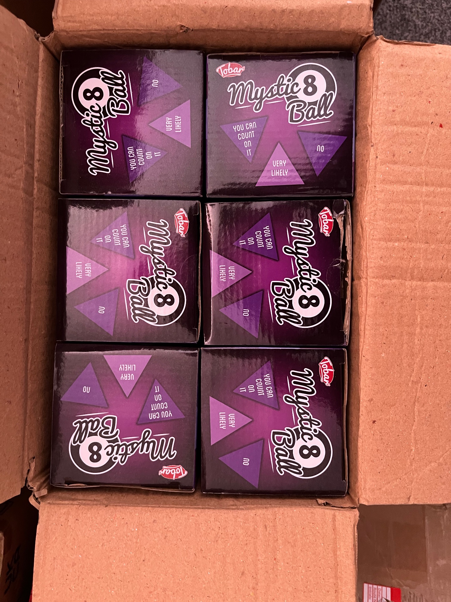 Mystic Balls 6 Sets