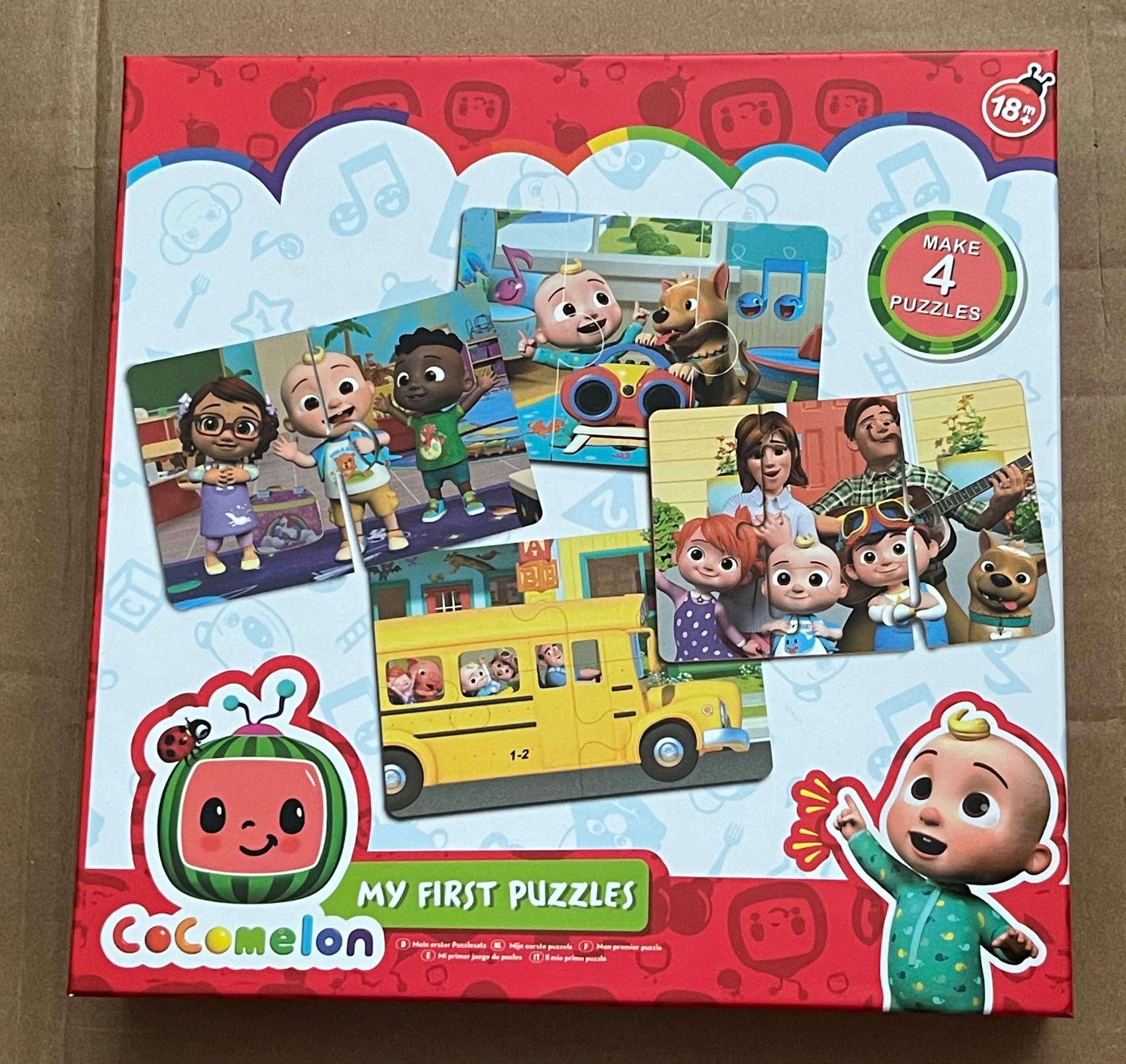 Cocomelon My First Puzzle