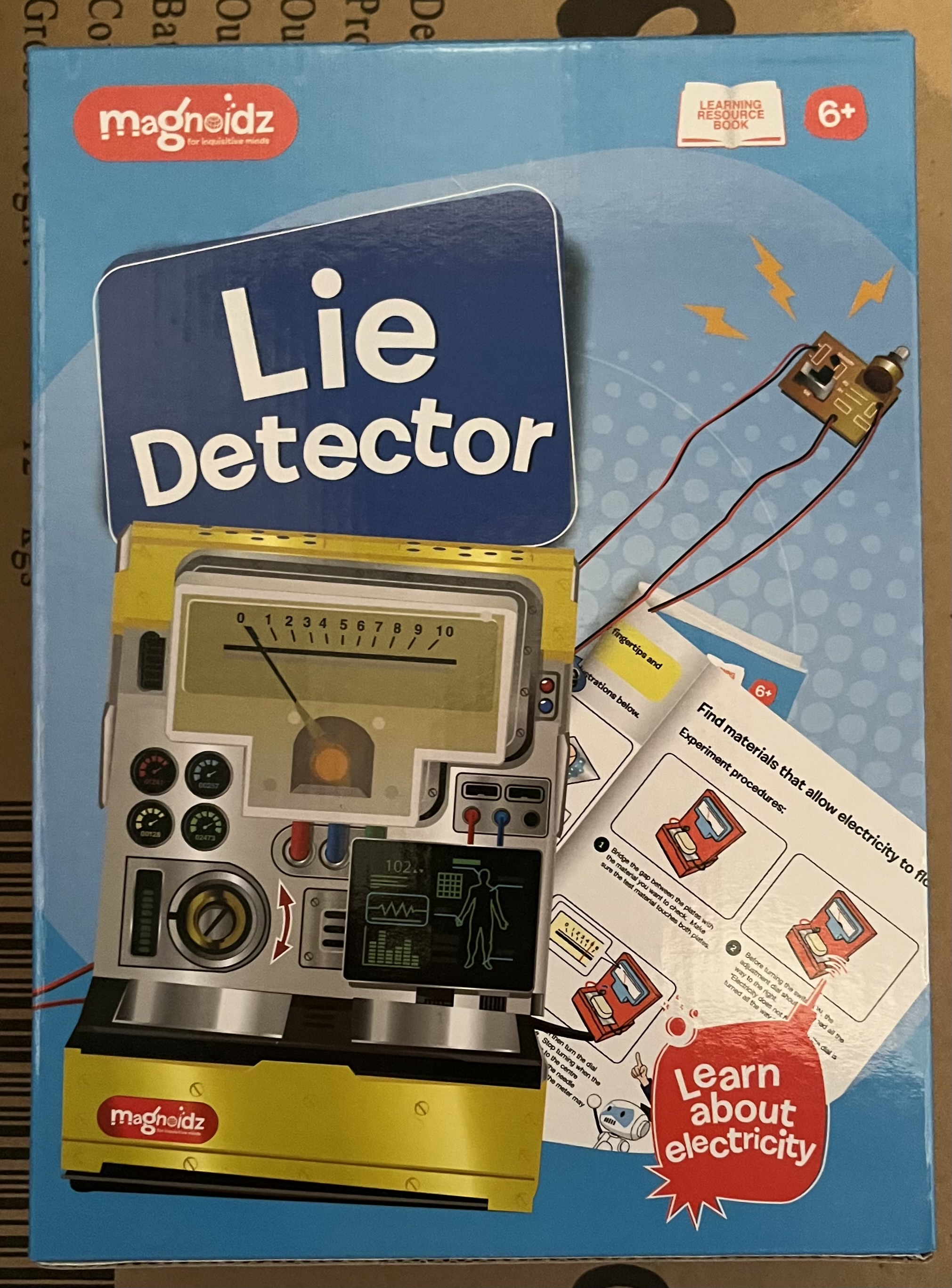 Lie Detector Kit