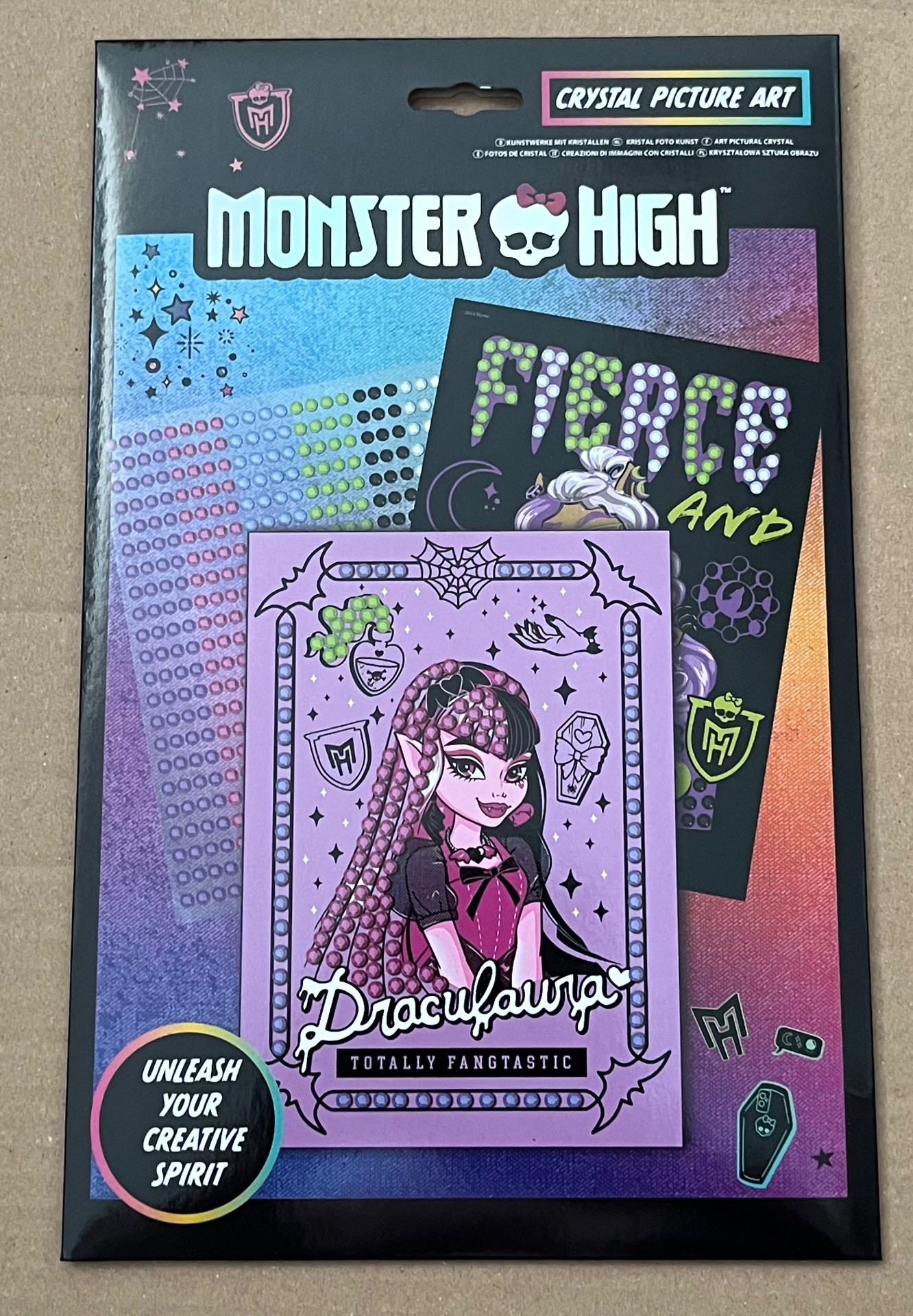 Monster High Crystal Picture Art