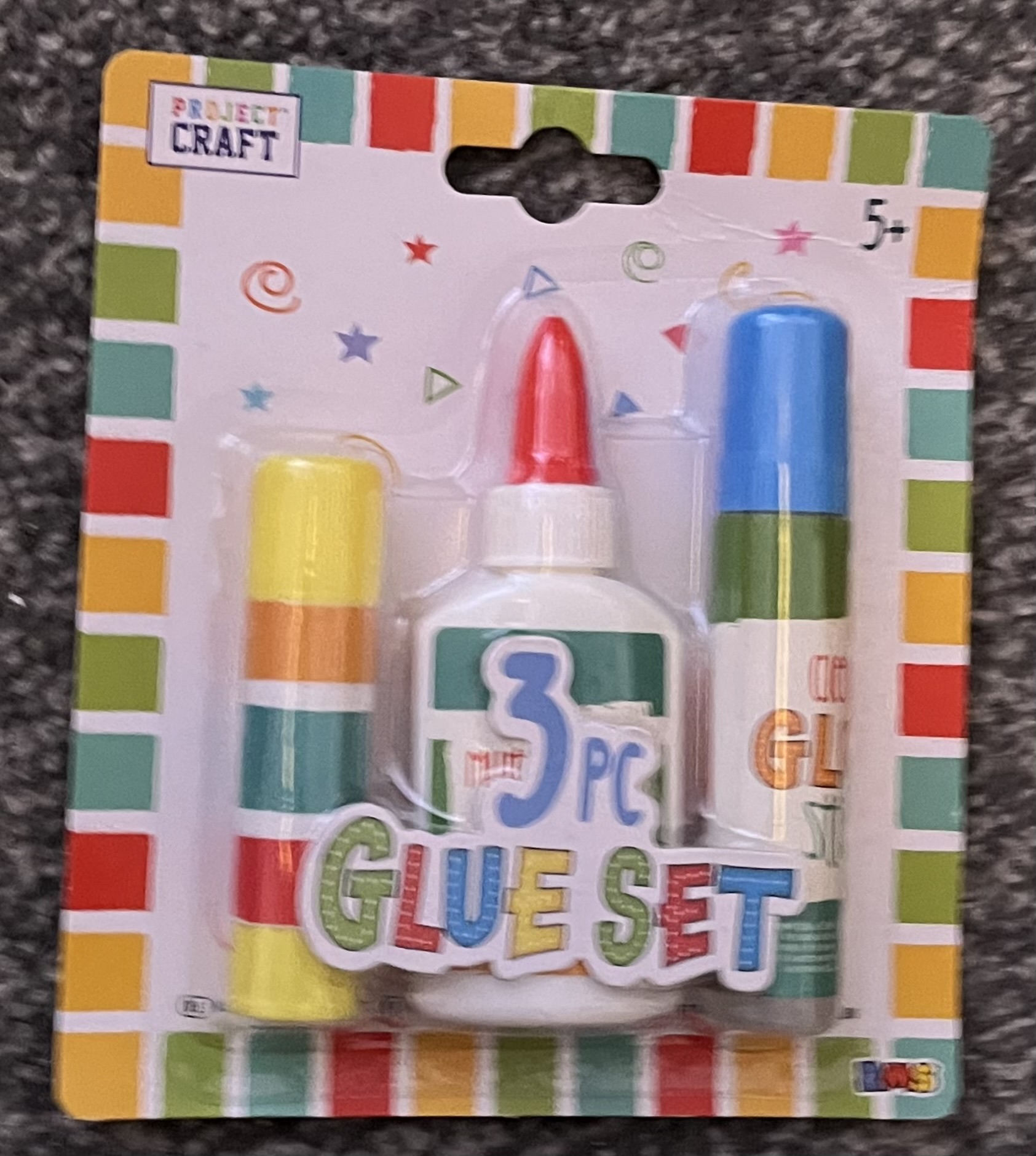 3pc Glue Set