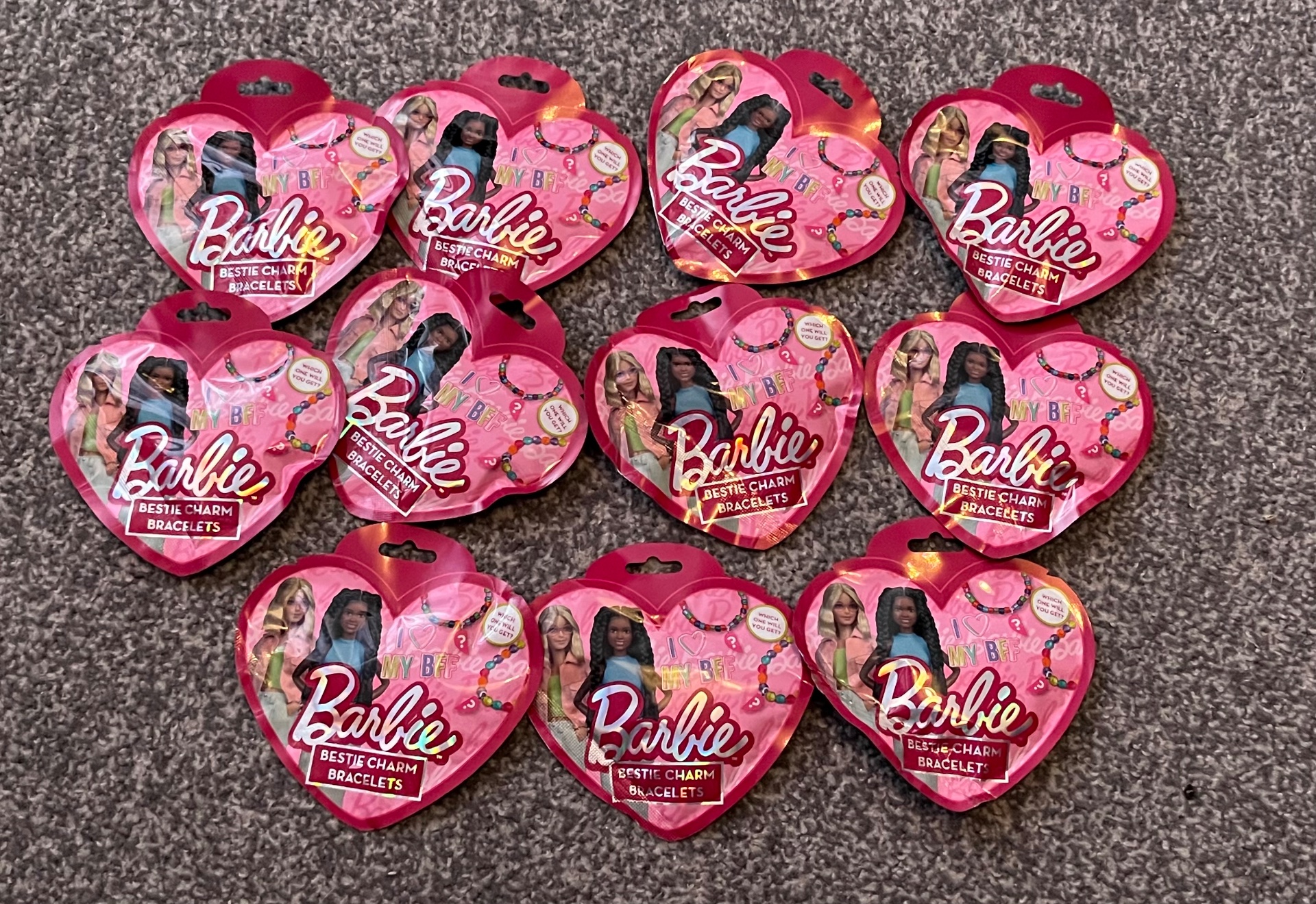 Barbie Bestie Bracelets 11 Packs