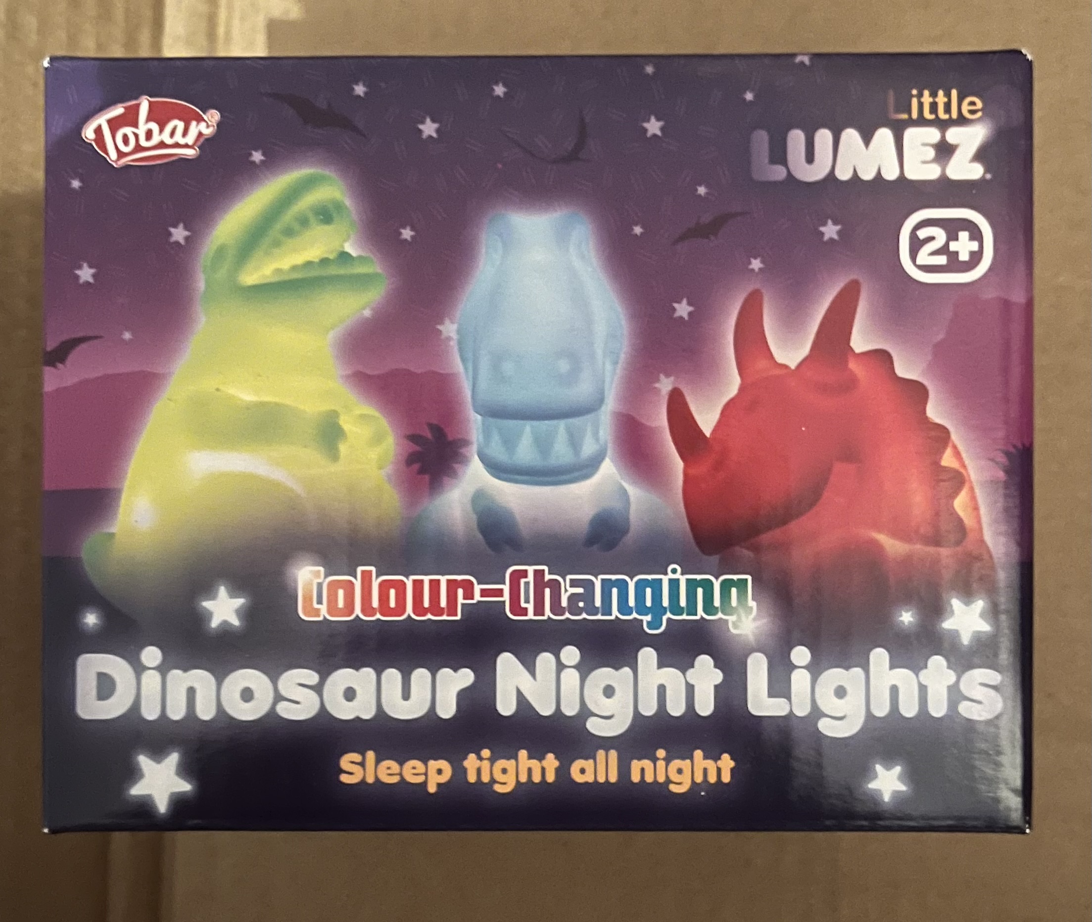 Dinosaur Night Lights