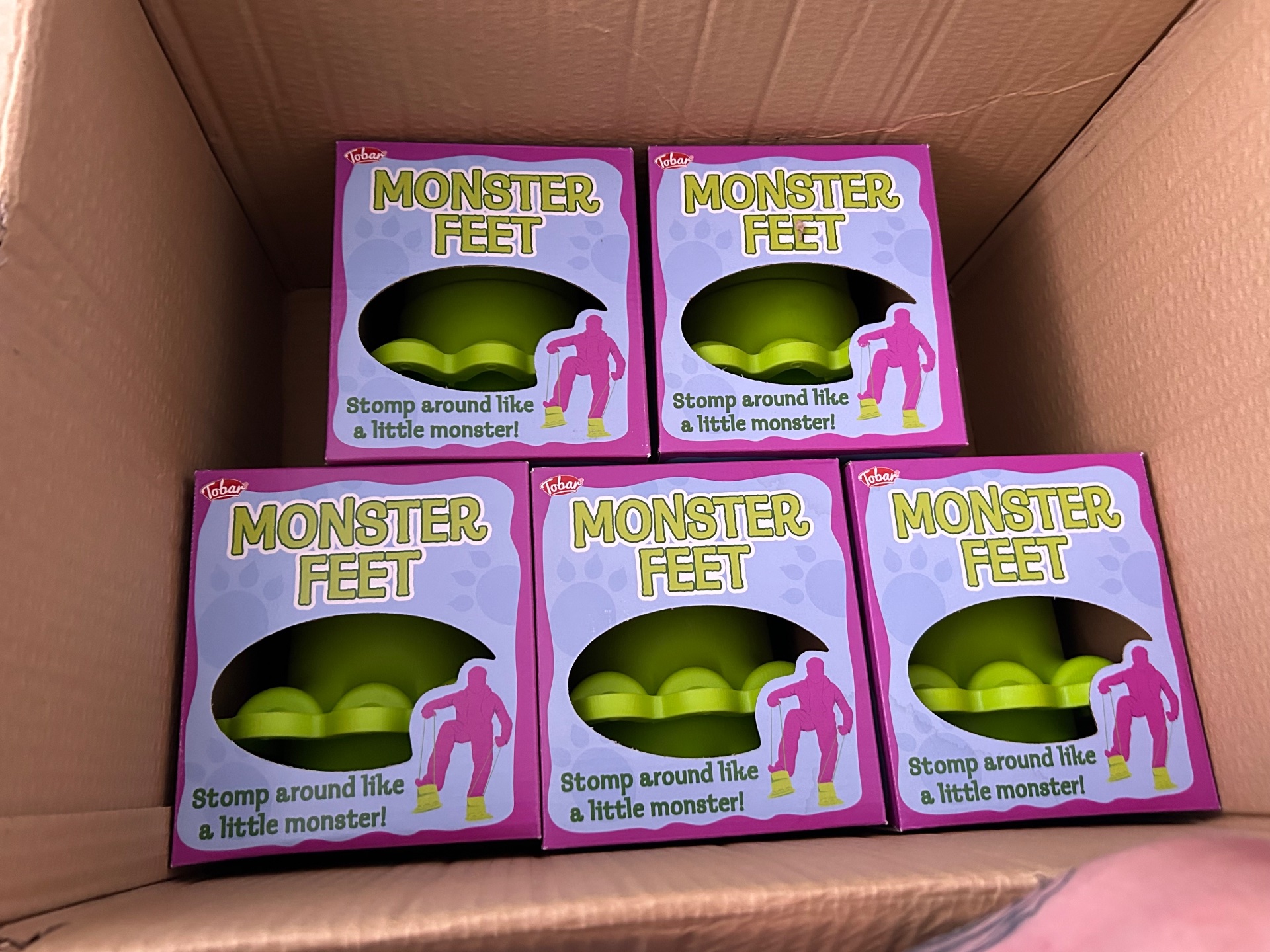Monster Feet Stilts 5 Sets