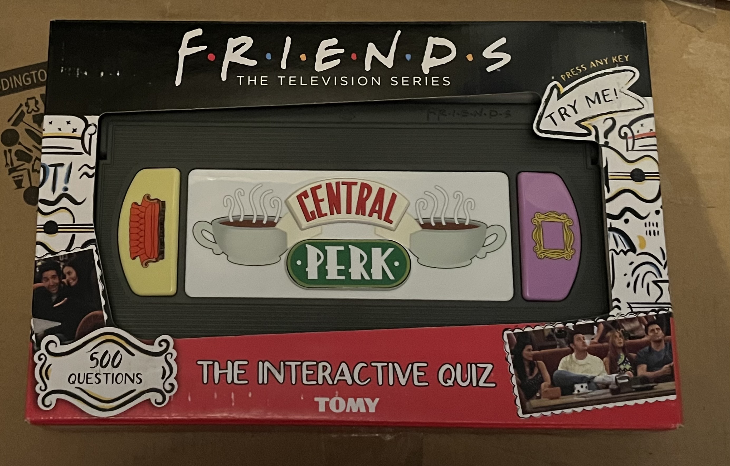 Friends Game