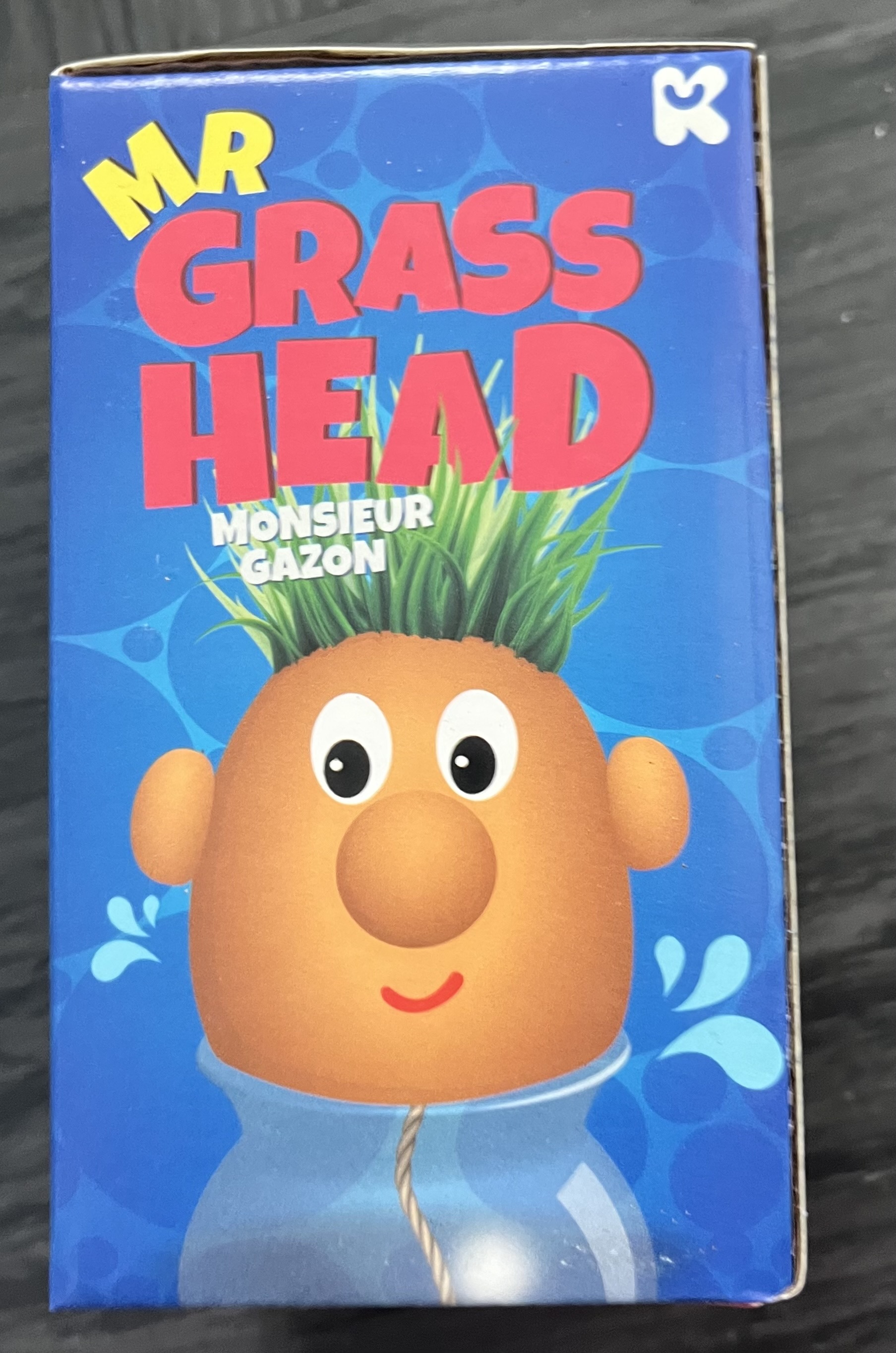 Mr Grass Head