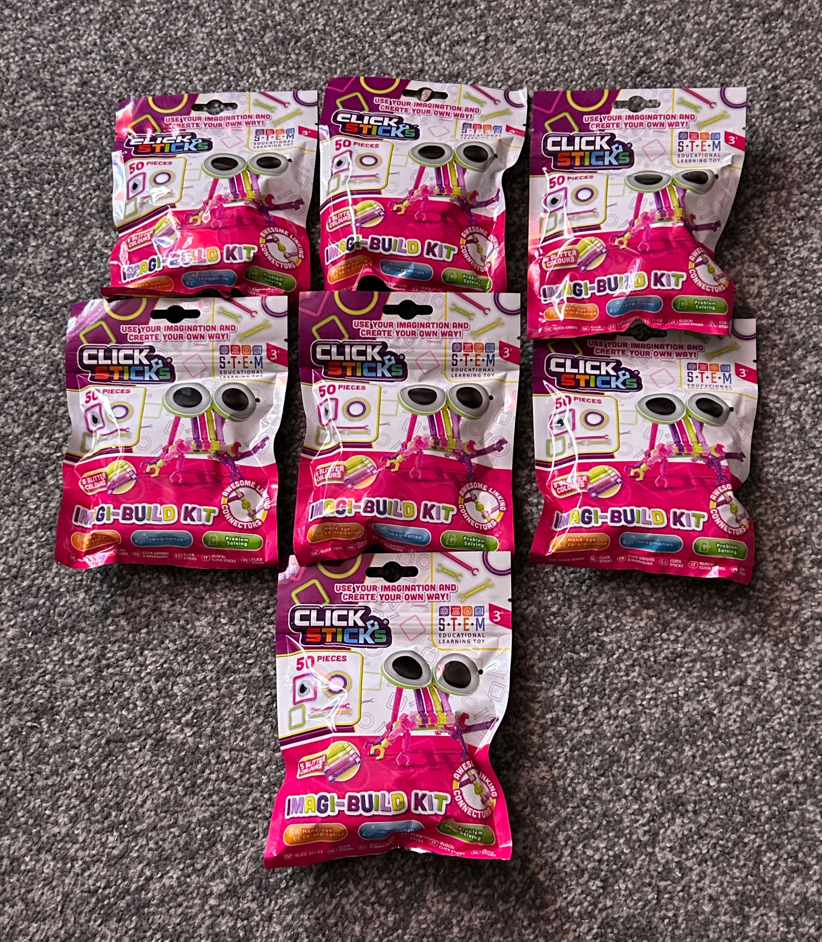 Click Sticks 6 Packs