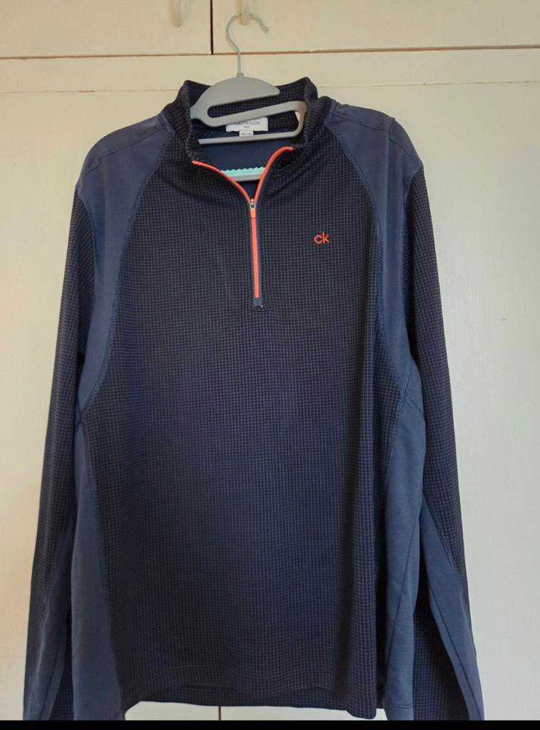 Calvin klein golf jumper CK XXL
