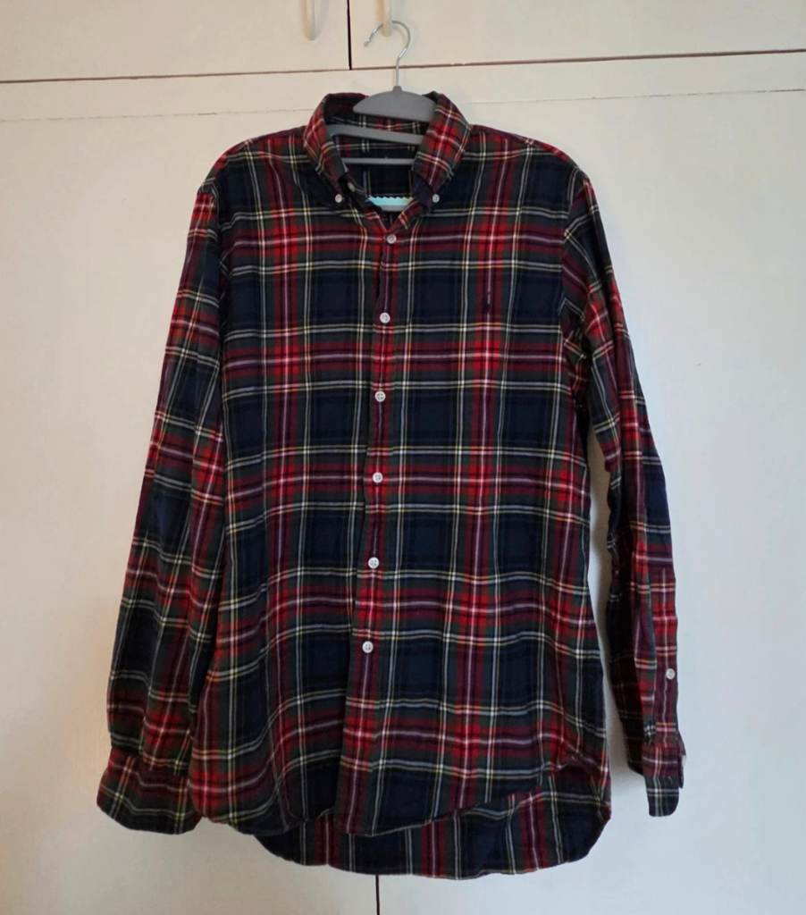 Mens ralph lauren long sleeved shirt