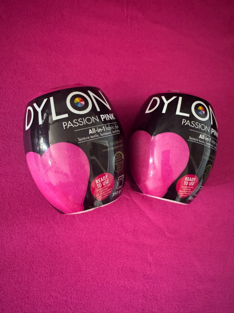Dylon all in one washing machine fabric dye