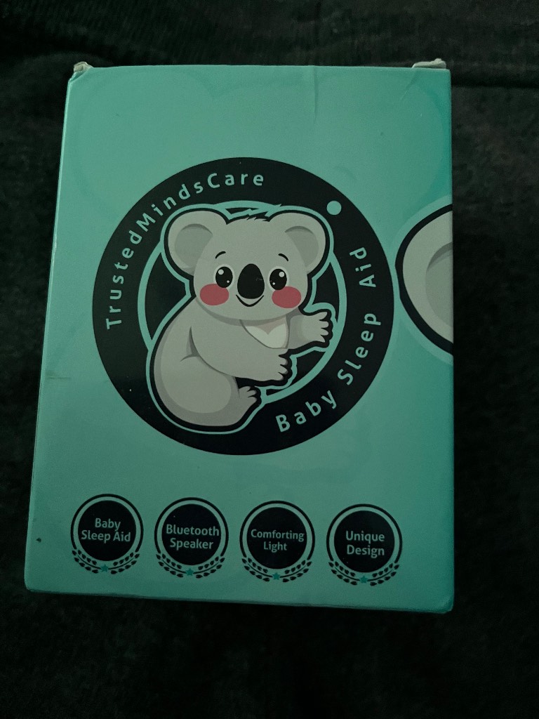 Night light and white noise machine