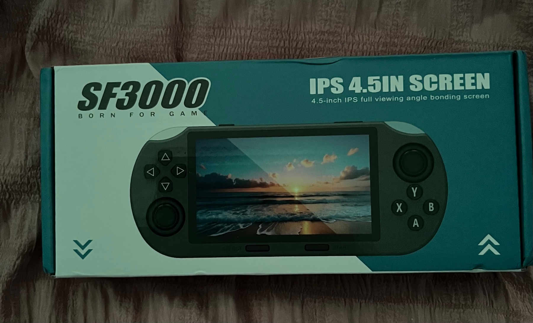 Hand held games console