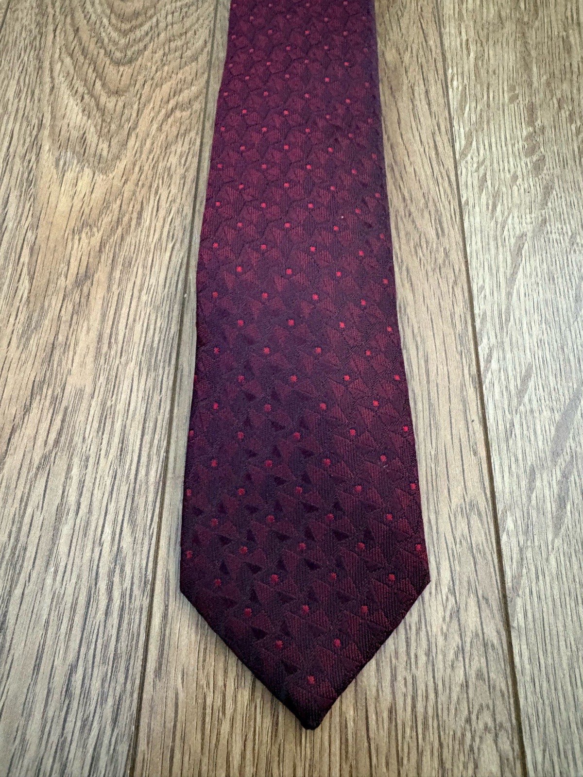 Next Burgundy Men’s Tie