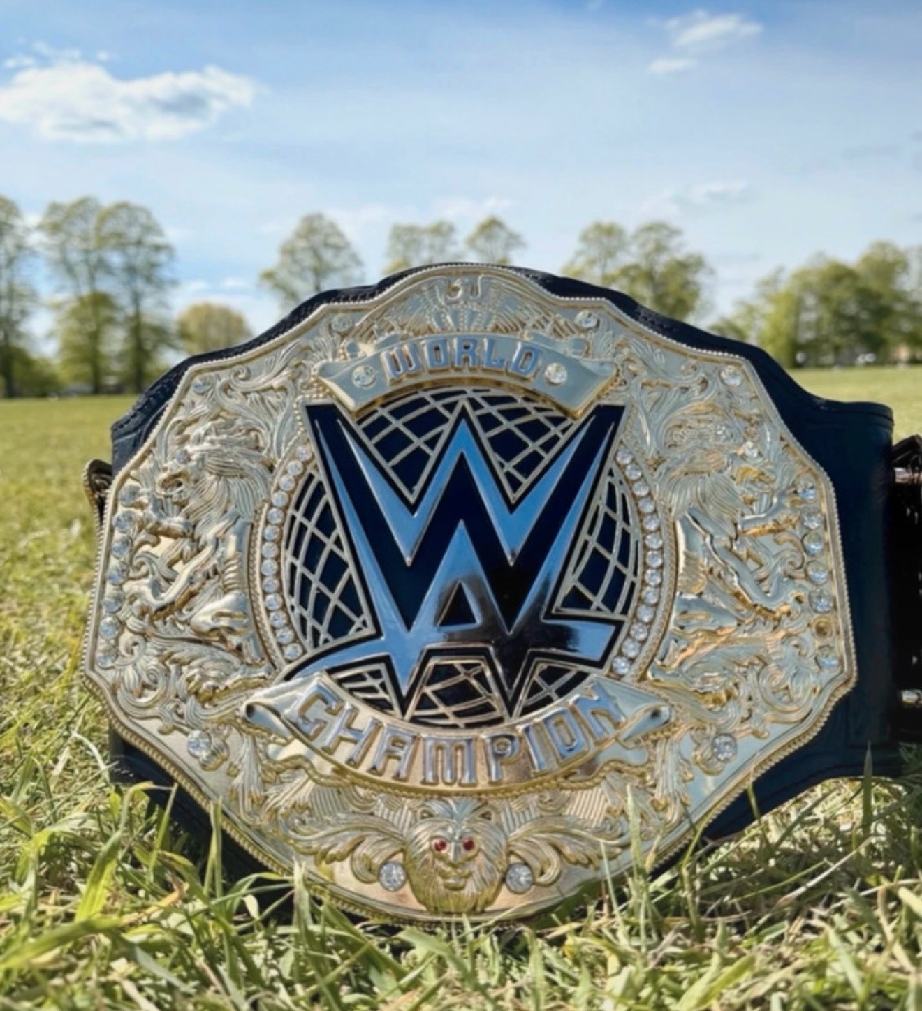 WWE World Heavyweight Championship wrestling Belt