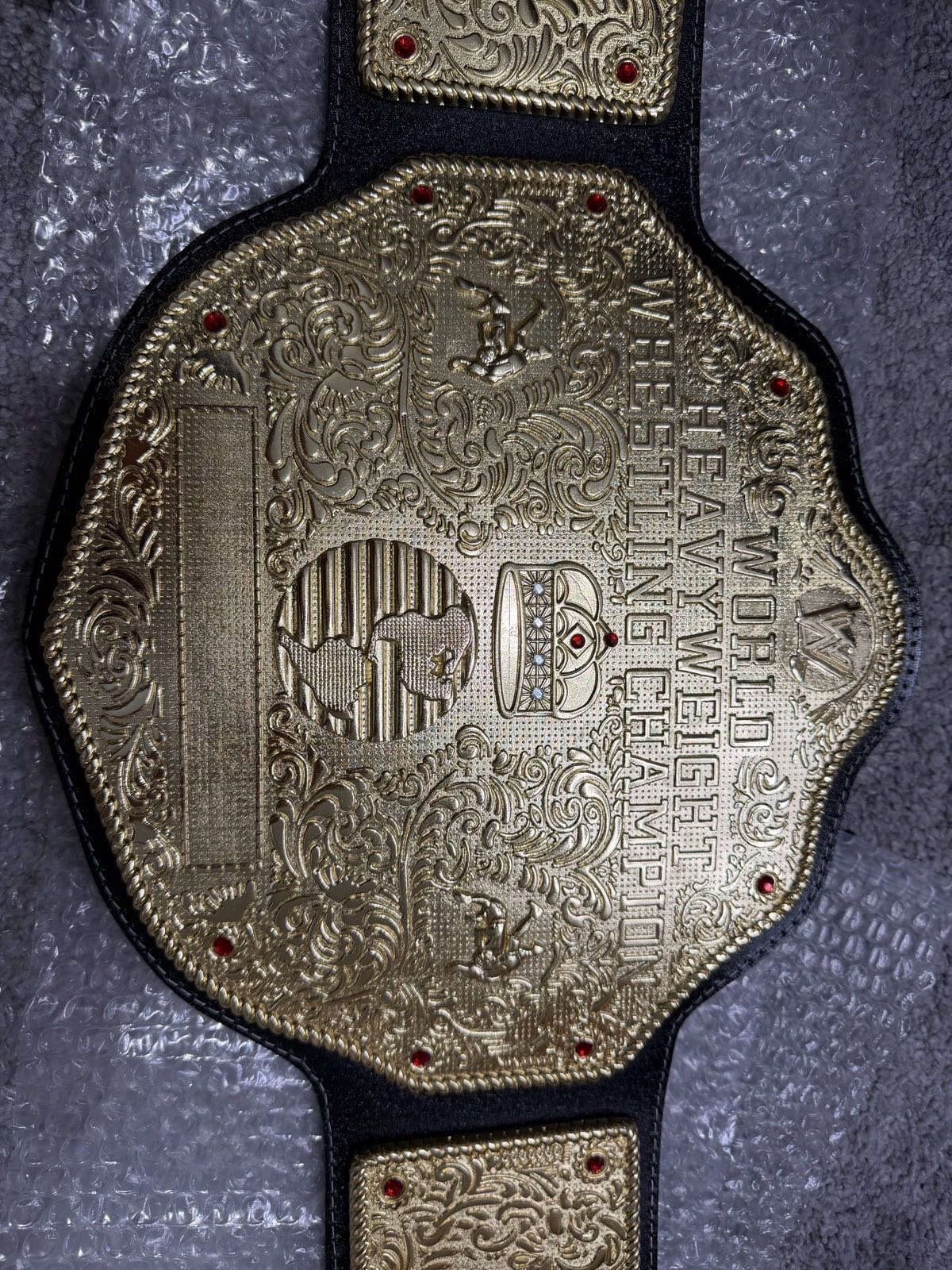 Big Gold championship belt 6mm