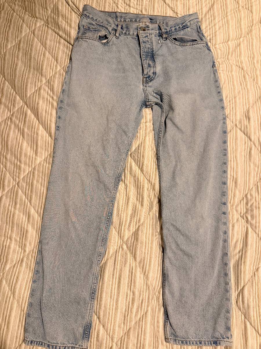 Lacoste boy fit light wash jeans W30 L28