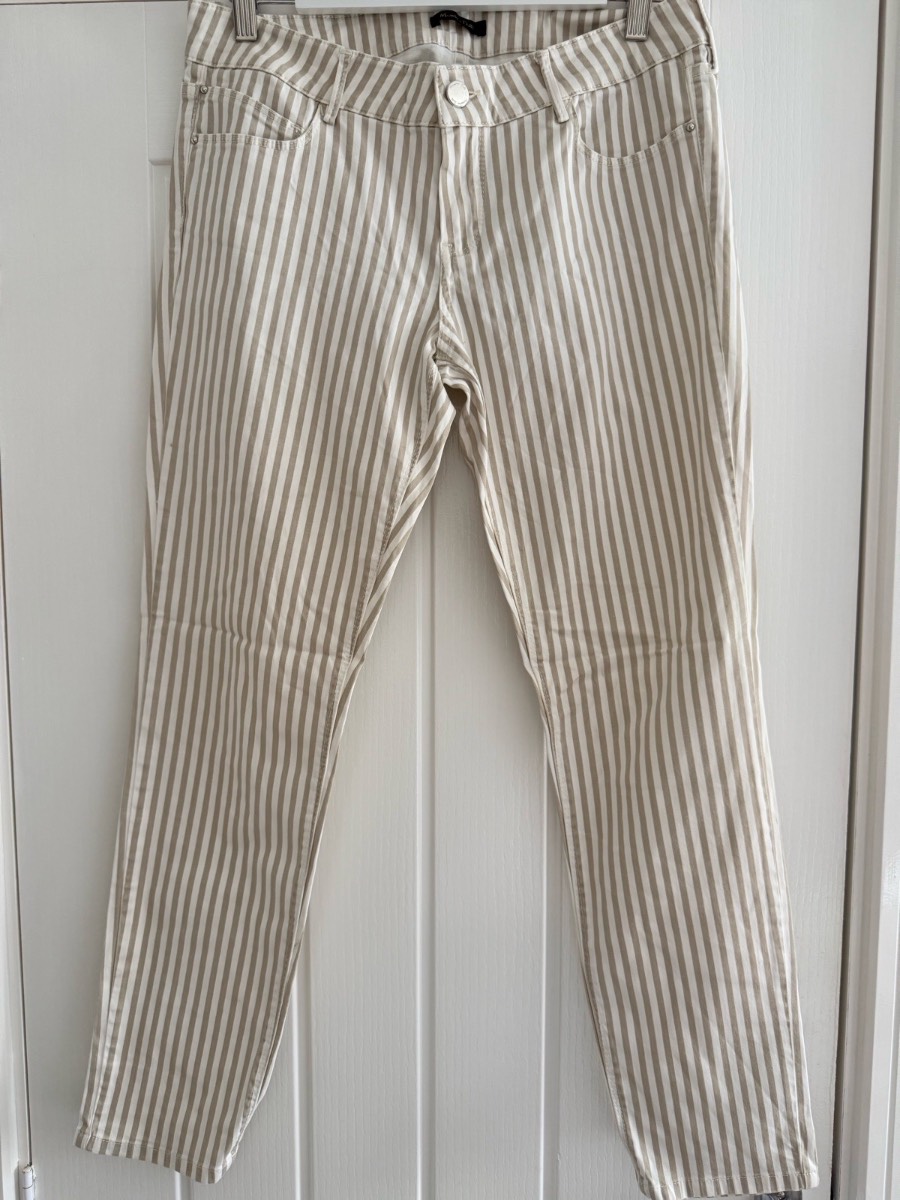 Massimo Dutti stripe trousers size 6