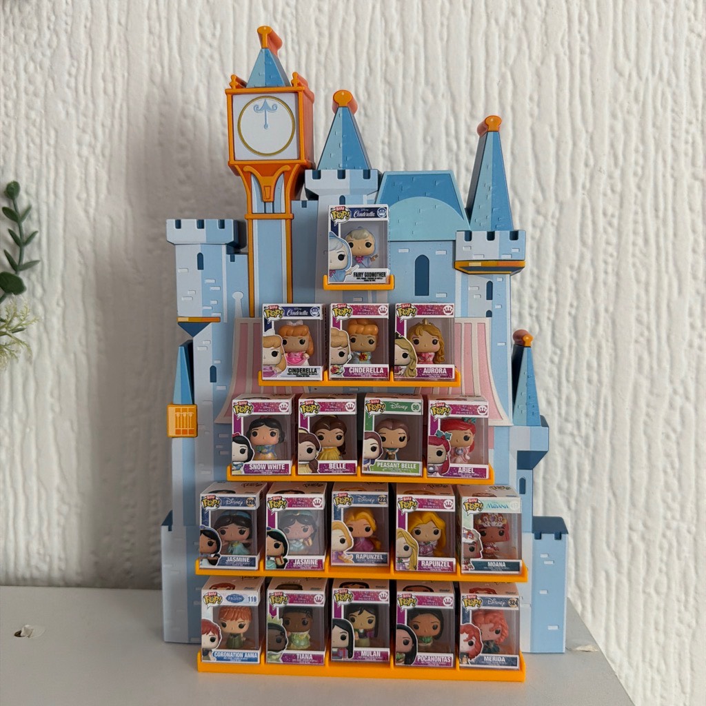 Disney princess funko bitty pop
