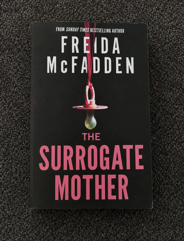 The Surrogate Mother by Freida McFadden Paperback Suspense Thriller Psychological Book