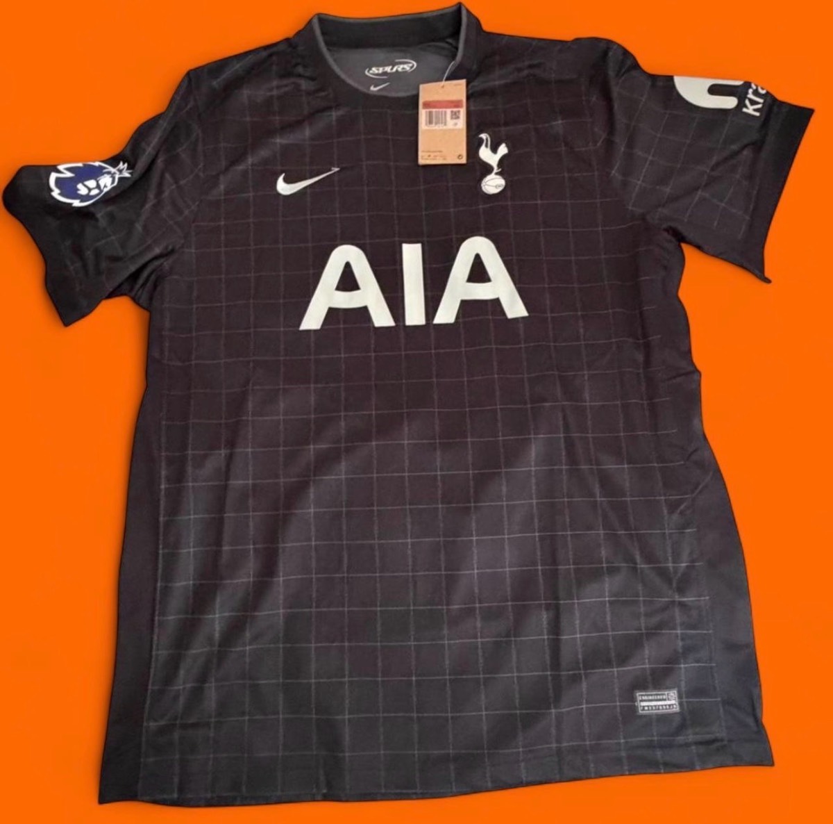 Tottenham Hotspur 2025/26 Away shirt 4XL