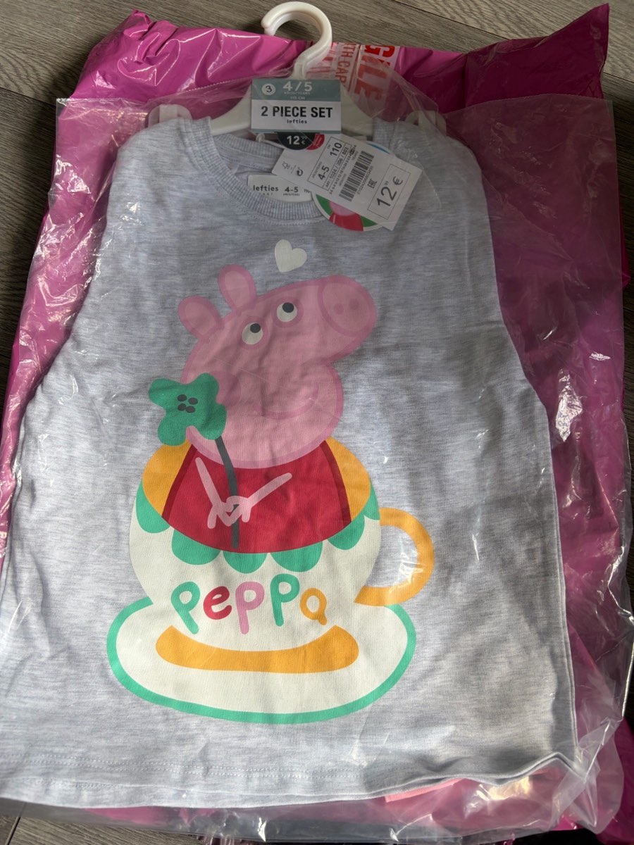 Peppa pig outfit