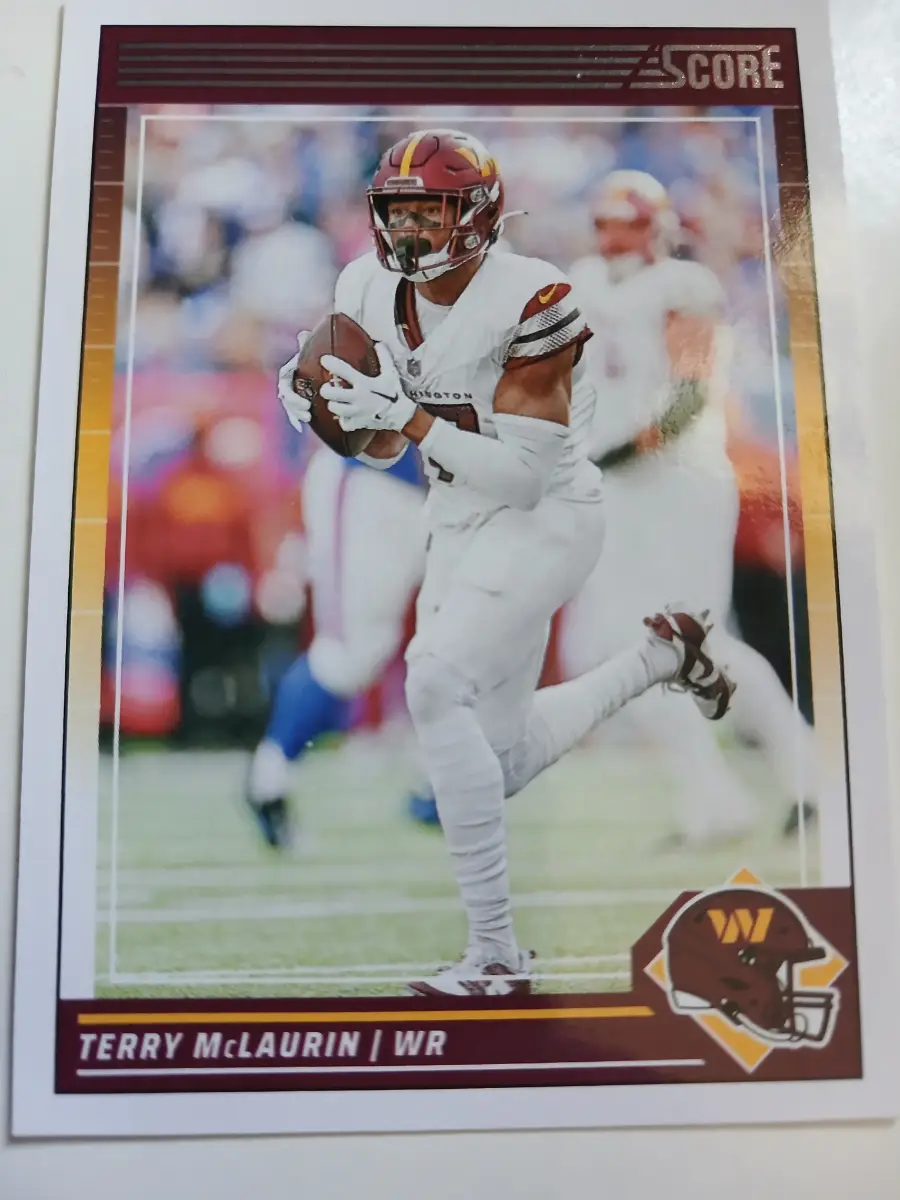 Terry McLaurin And Brian Robinson jr NFL Washington Commanders Score 2024