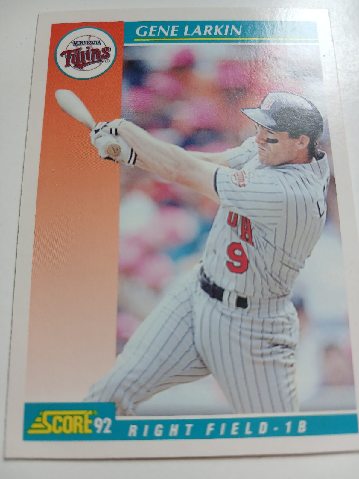 Gene Larkin Steve Bedrosian And Mike Pagliarulo MLB Minnesota Twins