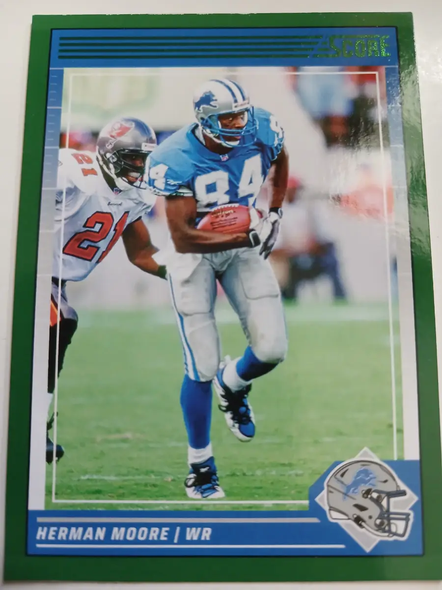 Herman Moore And Ennis Rakestraw jr NFL Dallas Cowboys Sports Cards