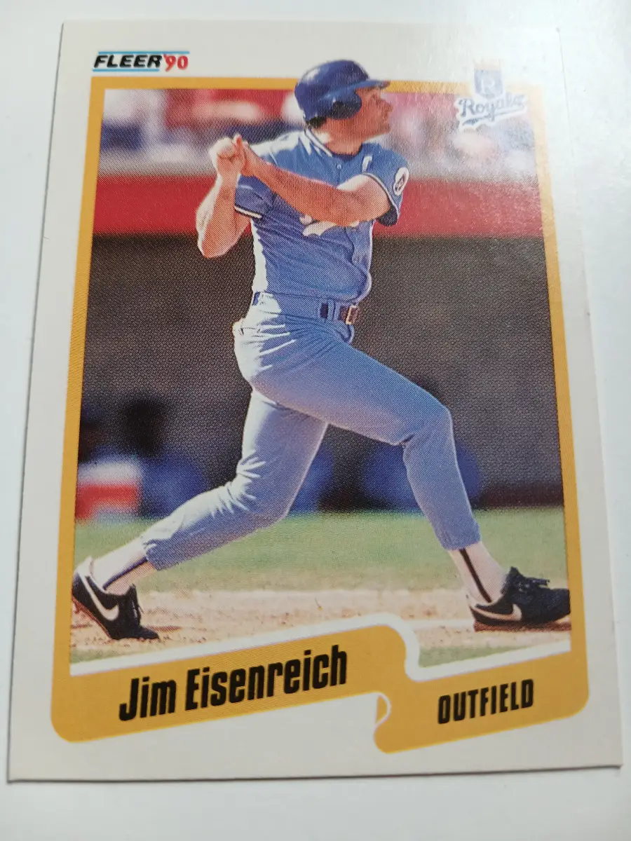 Jim Eisenreich Kevin Appier And Frank White MLB Kansas City Royals
