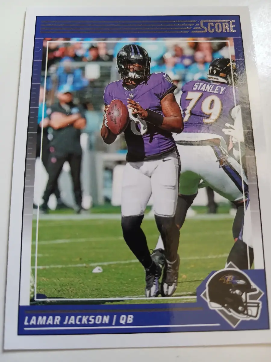 Lamar Jackson And Isaiah Likely NFL Baltimore Ravens Score 2024