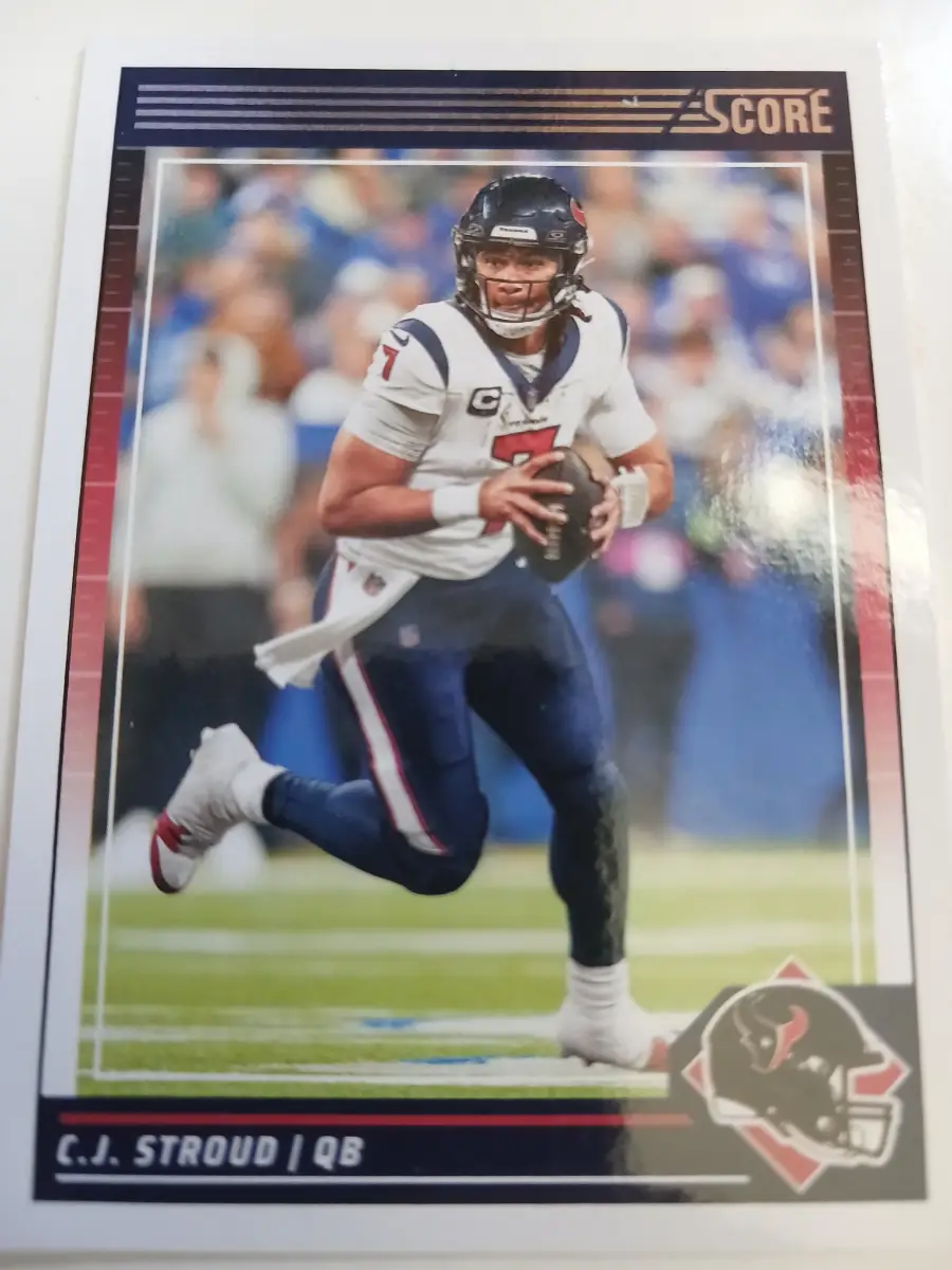 5 NFL Sports Cards From The Houston Texans Score 2024 Mint