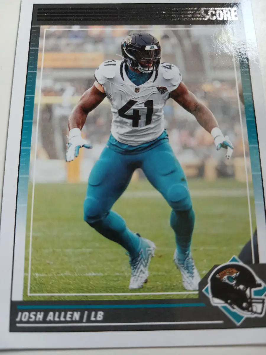4 NFL Score 2024 Sports Cards Jacksonville Jaguars Mint Condition