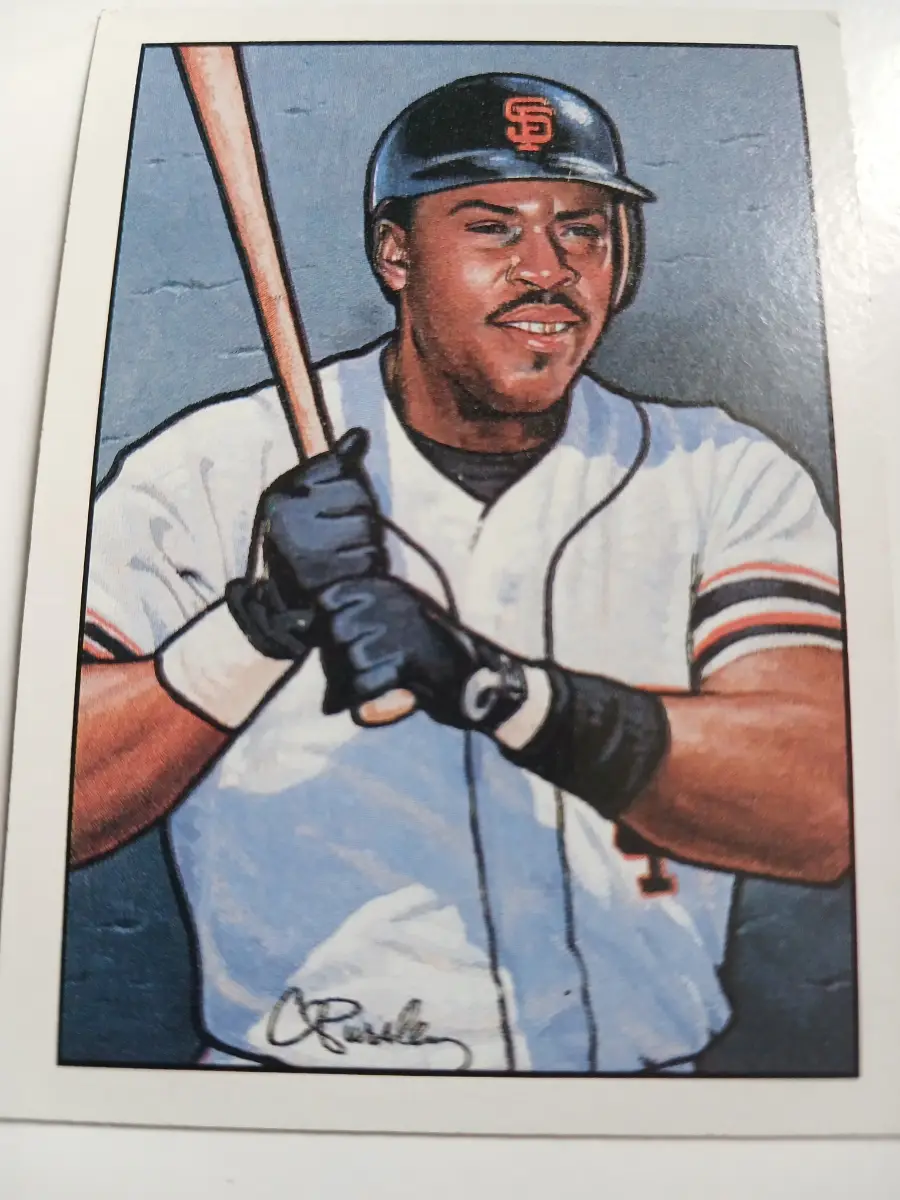 From The 1990 Bowman Sweepstakes Entry Card