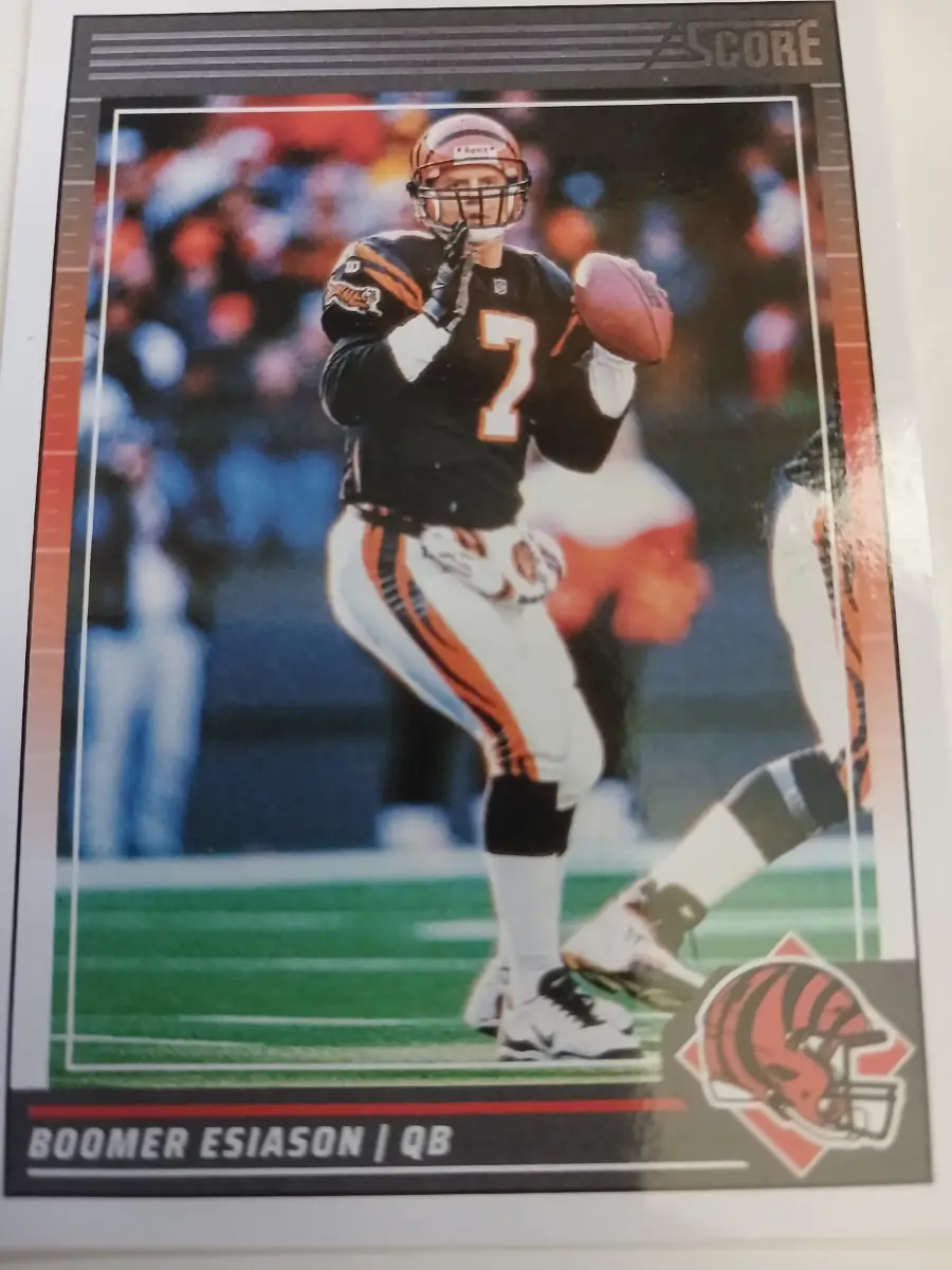 Boomer Esiason NFL Quarterback Cincinnati Bengals Score 2024