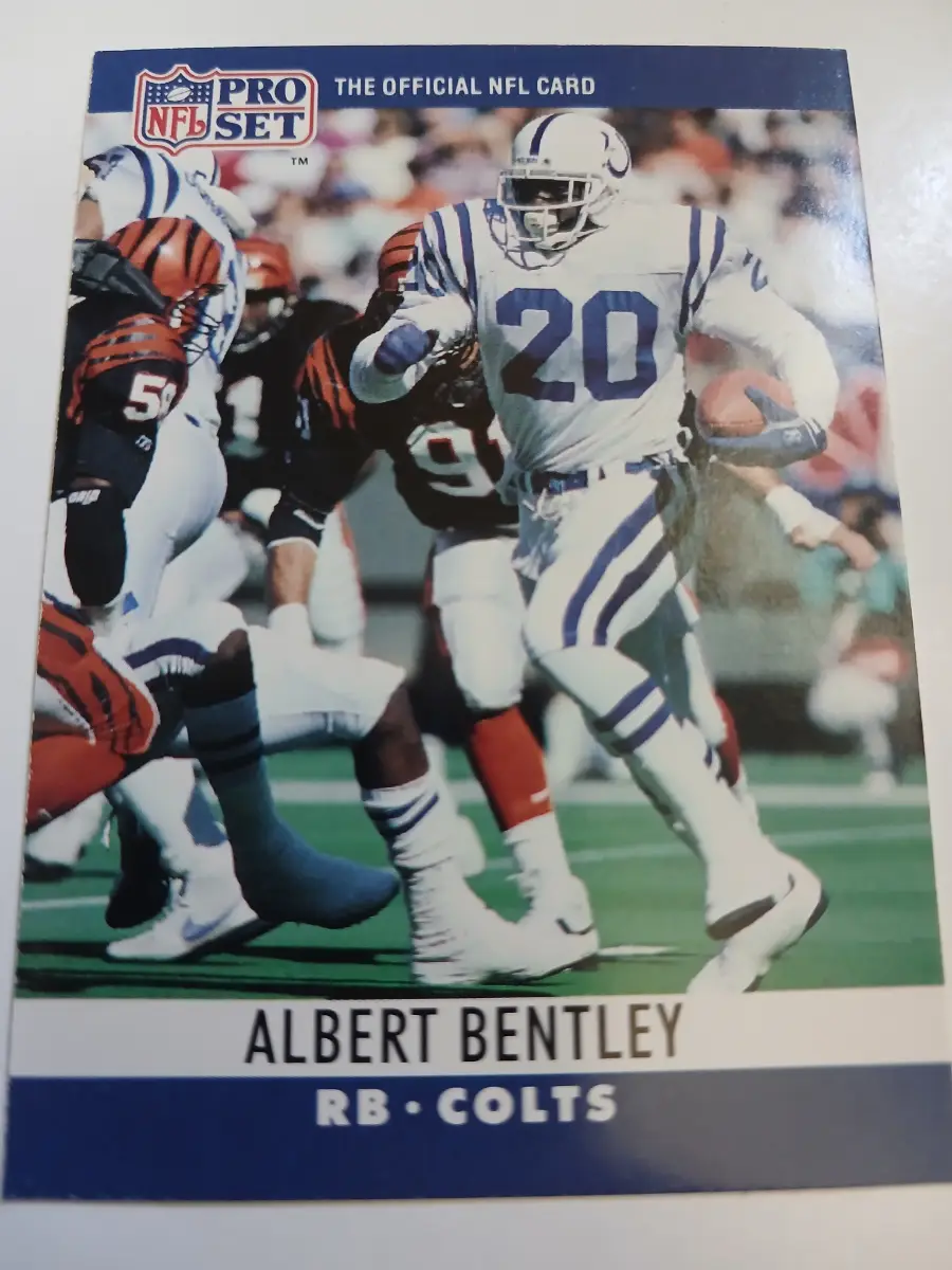 7 NFL Indianapolis Colts 1990's Sports Cards