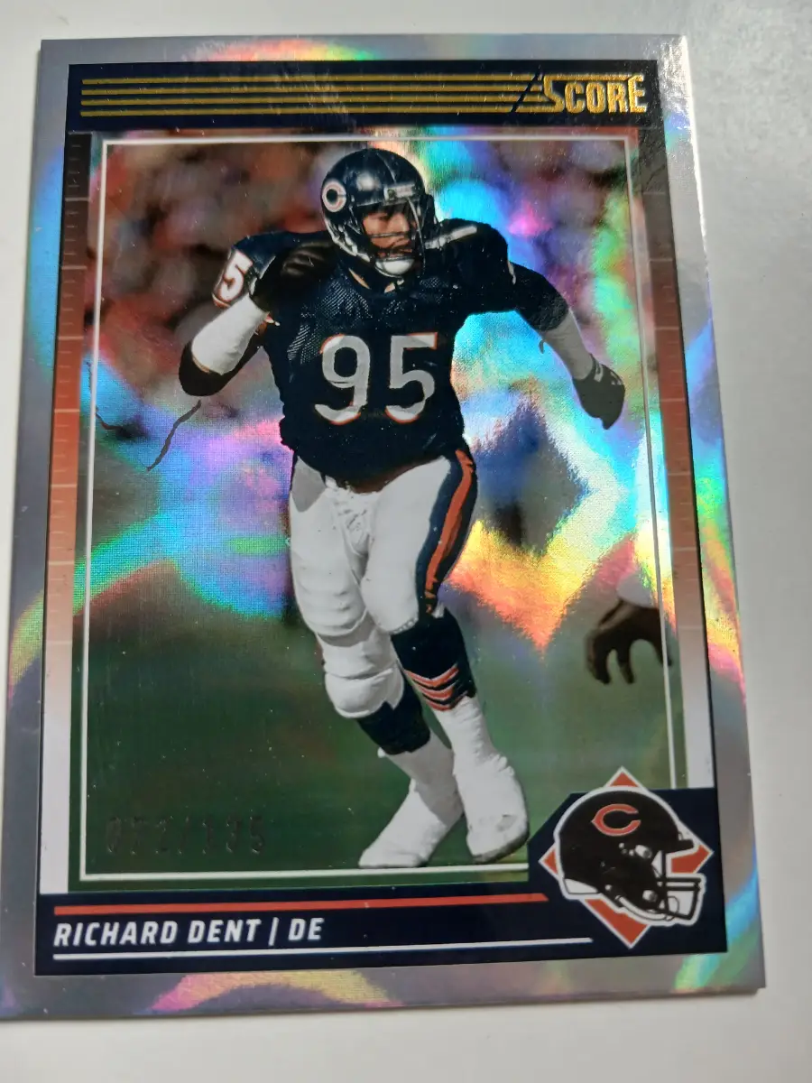Richard Dent NFL Chicago Bears Score 2024 Numbered 72/135