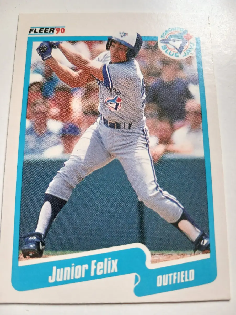 Junior Felix And Rance Mulliniks MLB Toronto Blue Jays