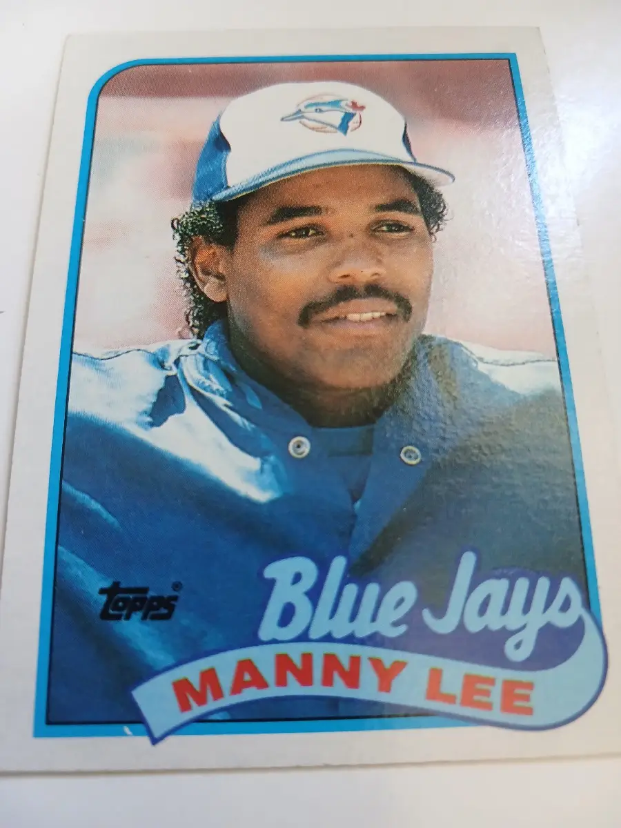 Manny Lee Mike Eichhorn And Jimy Williams MLB Toronto Blue Jays