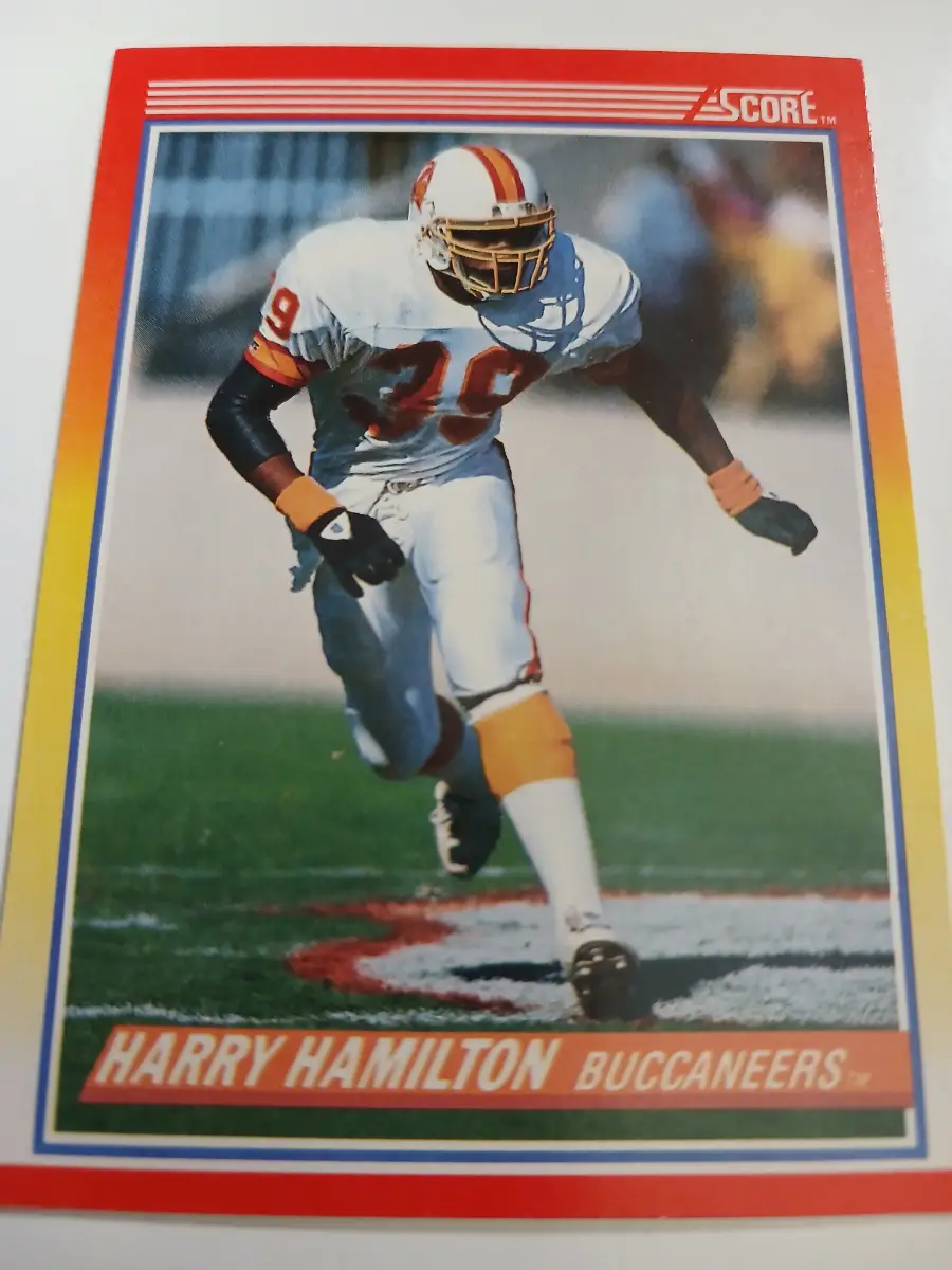 7 NFL Tampa Bay Buccaneers 1990's Sports Trading Cards