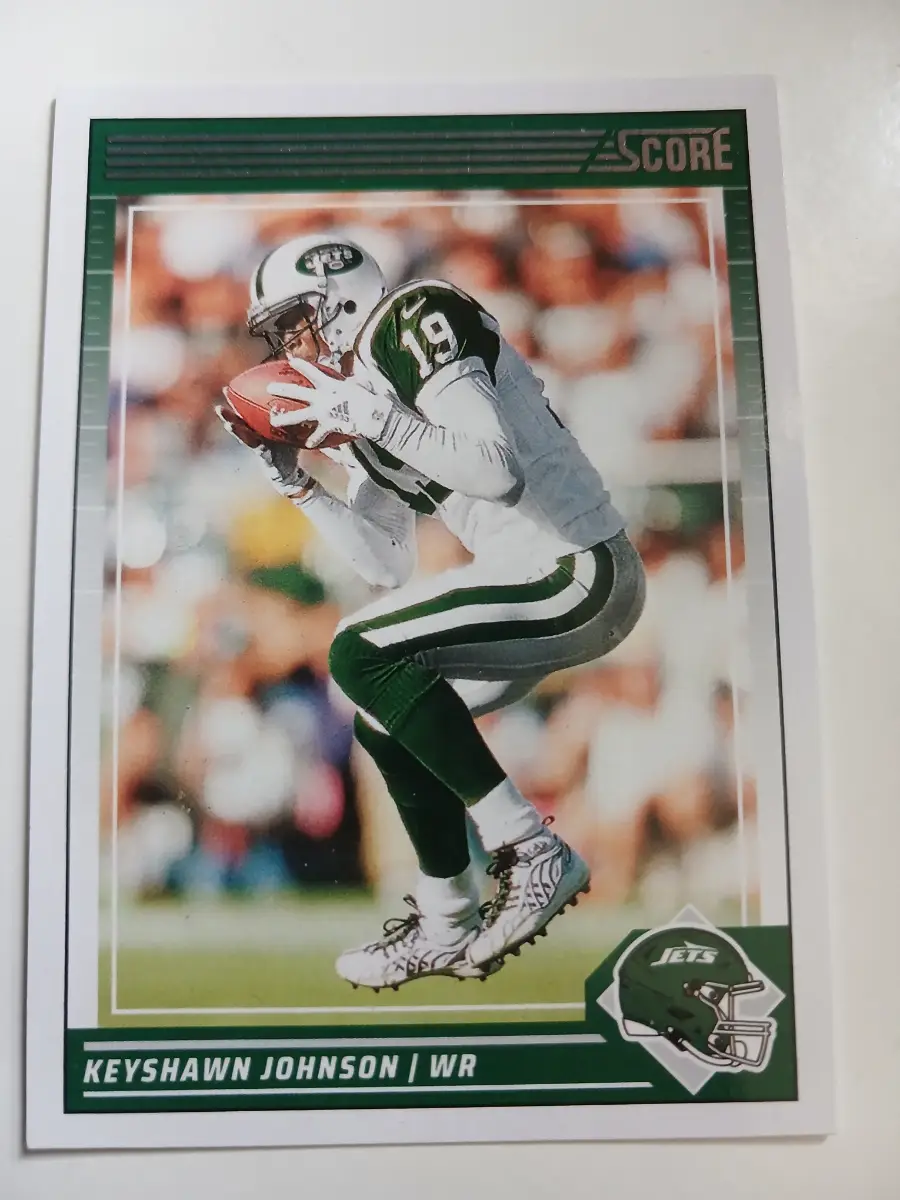 Keyshawn Johnson And Darrelle Revis NFL New York Jets Score 2024