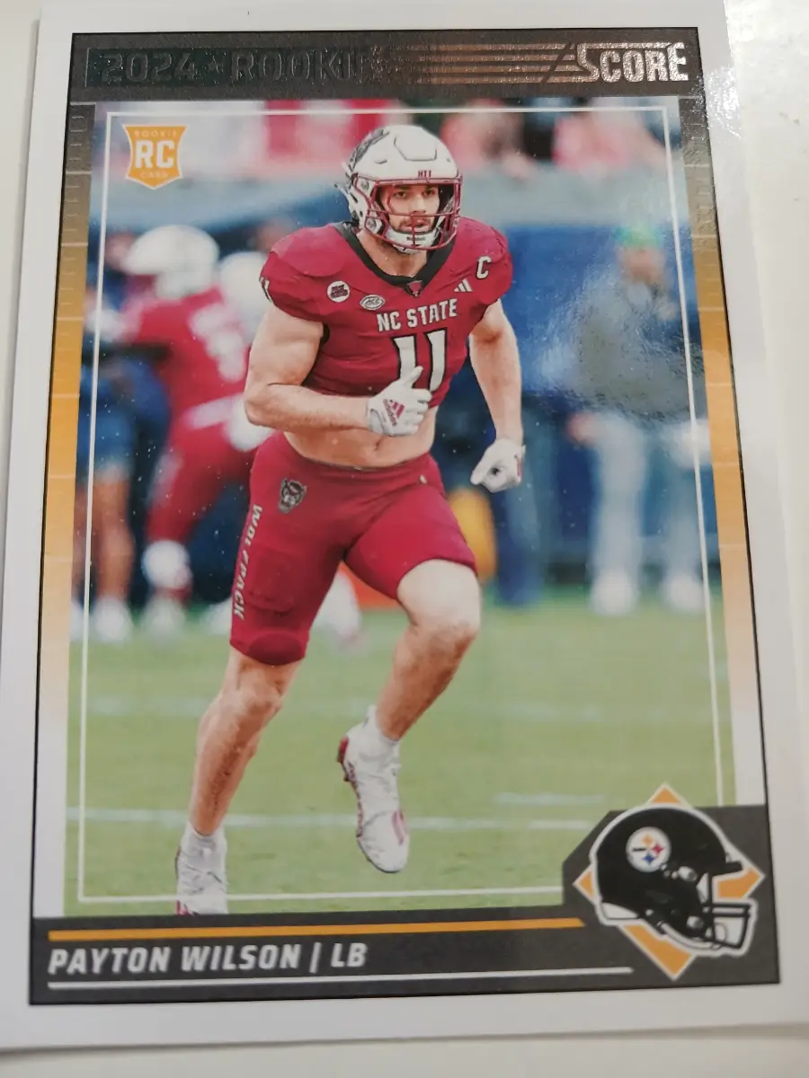 Payton Wilson And Hines Ward NFL Pittsburgh Steelers Sports Cards
